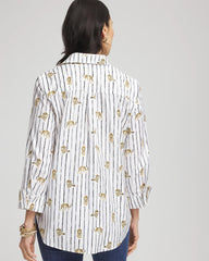 Chico's - No Iron™ Leopard Graphic Shirt