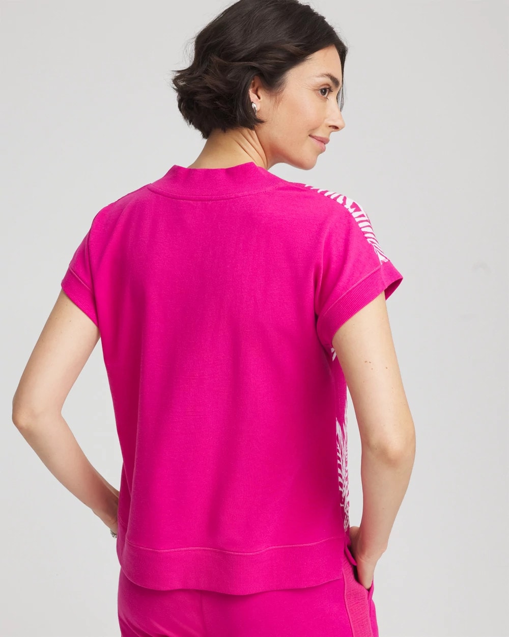Chico's - Zenergy® Tropical Gauze Top