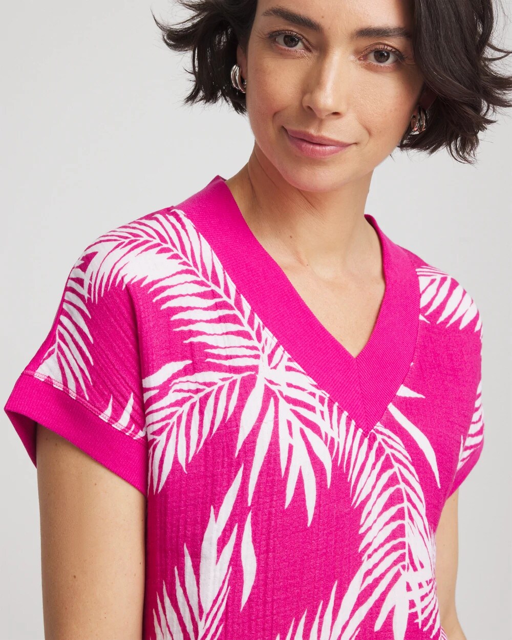 Chico's - Zenergy® Tropical Gauze Top