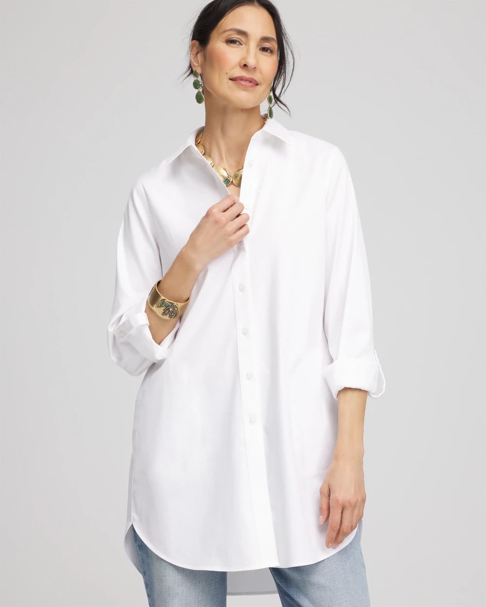 Chico's - No Iron™ Pocket Tunic
