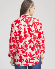 Chico's - No Iron™ Floral Linen Shirt