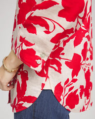 Chico's - No Iron™ Floral Linen Shirt