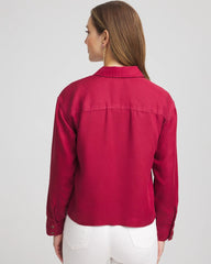 Chico's - Tencel™ Classic Fit Shirt