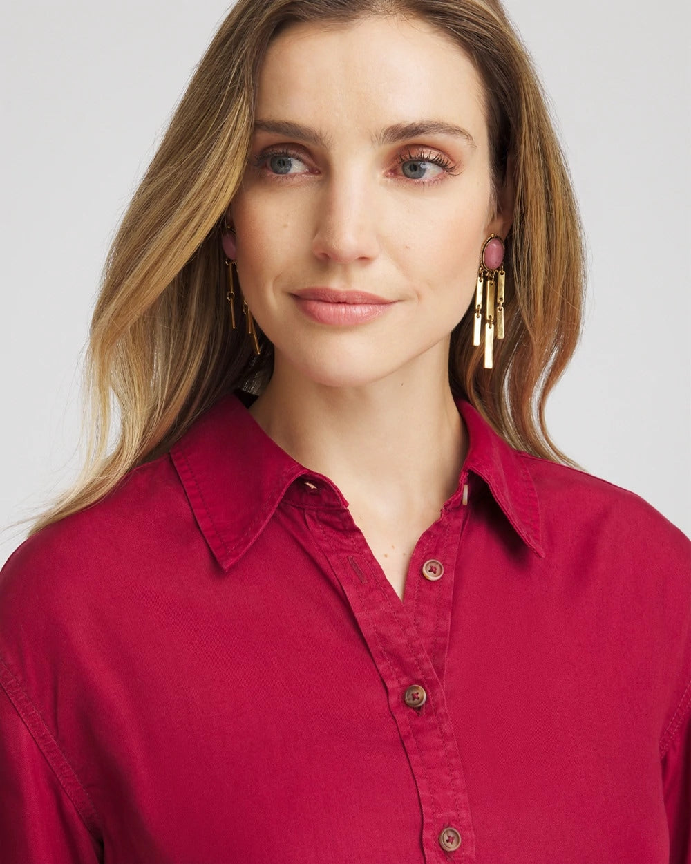 Chico's - Tencel™ Classic Fit Shirt