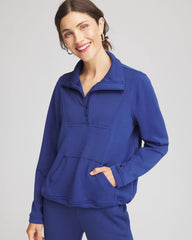 Chico's - Zenergy® Ribbed Sweatshirt