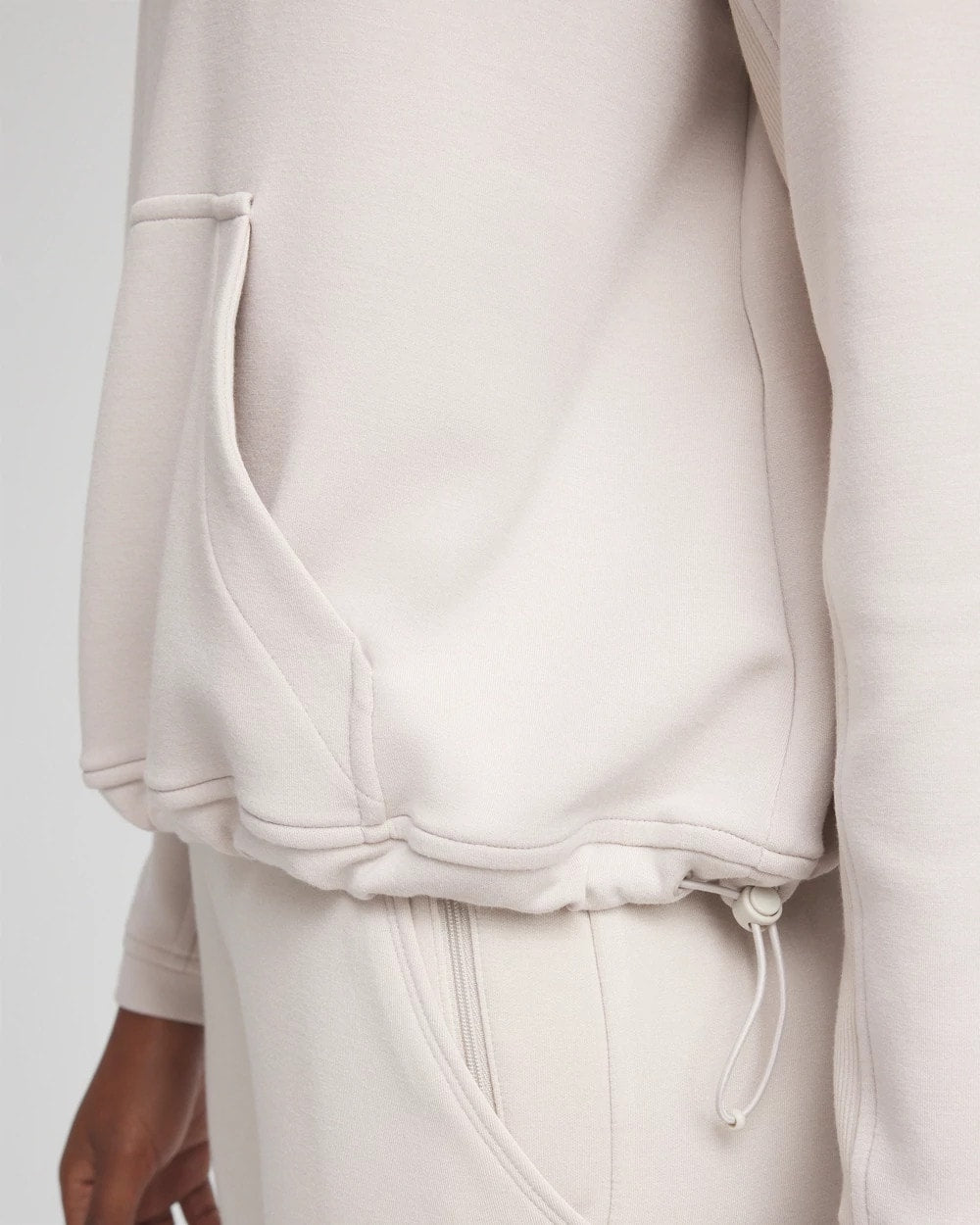 Chico's - Zenergy® Ribbed Sweatshirt