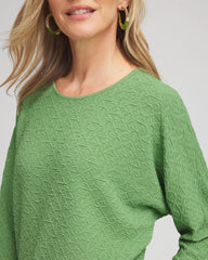 Chico's - Textured Wedge Top