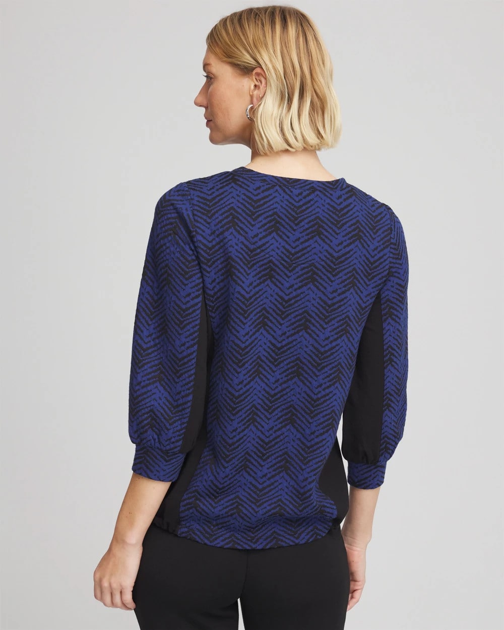 Chico's - Zenergy® Jacquard Bungee Top