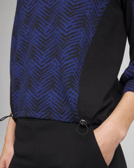 Chico's - Zenergy® Jacquard Bungee Top