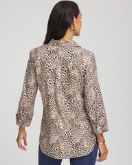 Chico's - No Iron™ Leopard Print Shirt