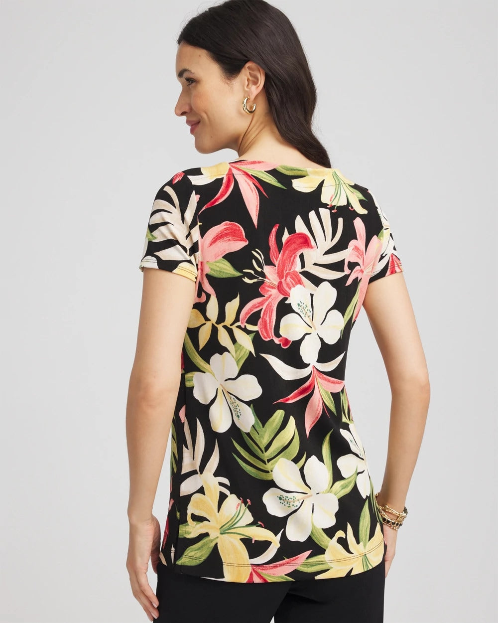 Chico's - Travelers™ Tropical-Lily Tunic