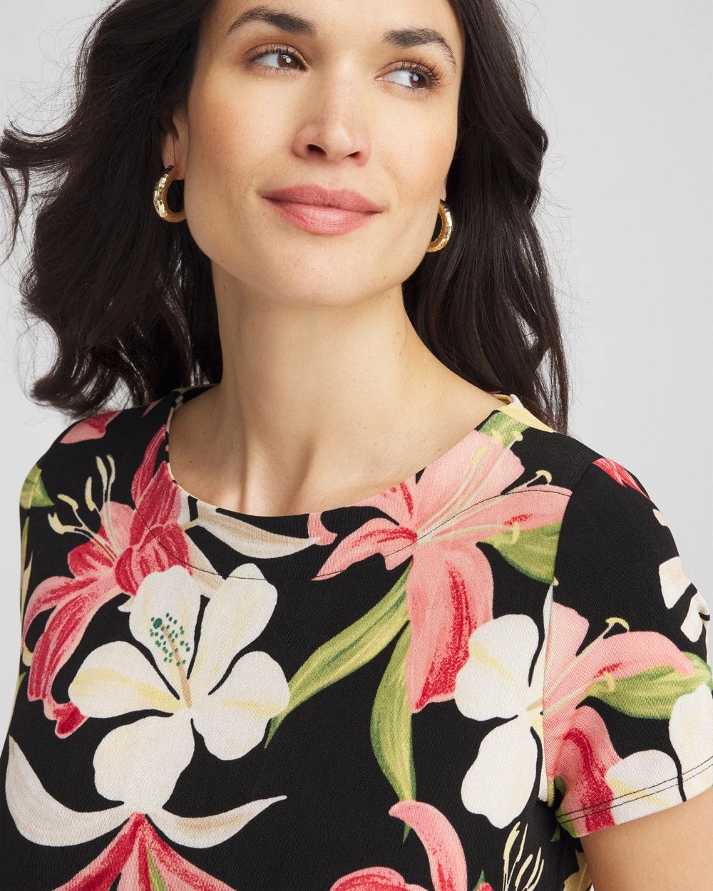 Chico's - Travelers™ Tropical-Lily Tunic