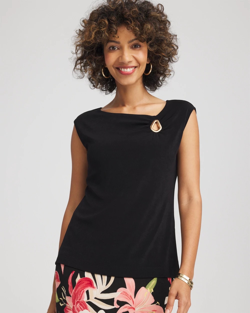 Chico's - Travelers™ Asymmetrical Top