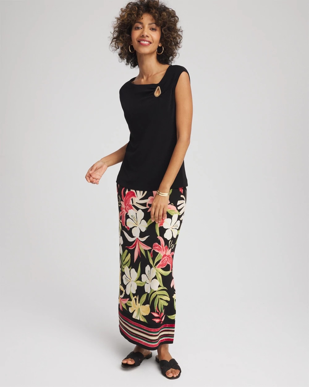 Chico's - Travelers™ Asymmetrical Top