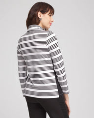 Chico's - Zenergy® UPF Stripe Long Sleeve Top