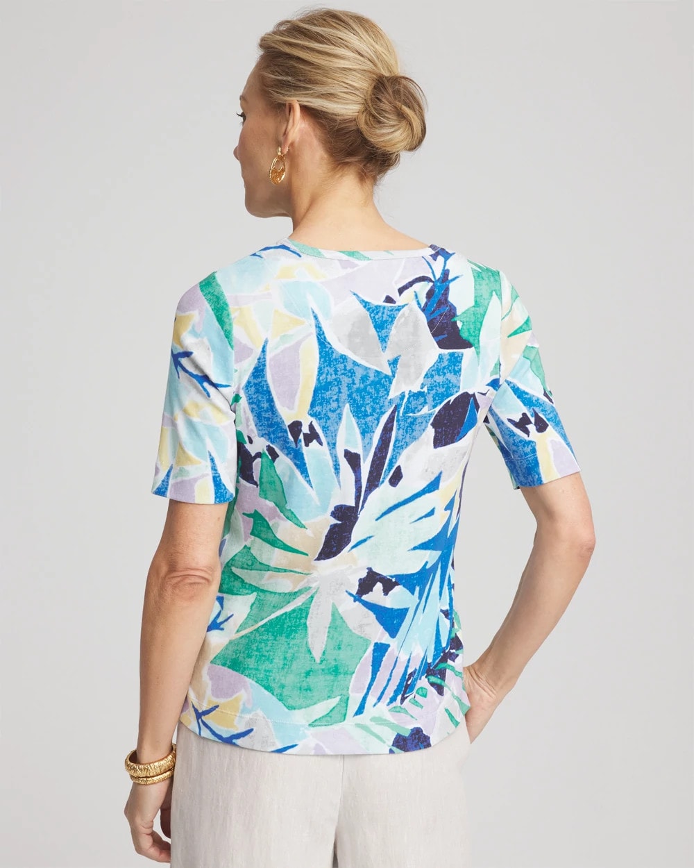 Chico's - Pima Short Sleeve Everyday Tee