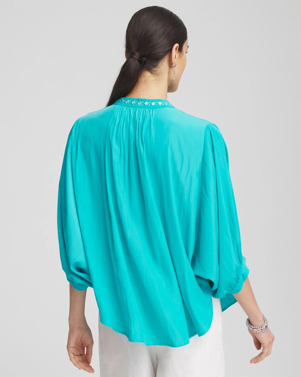 Chico's - Batwing Sleeve Top