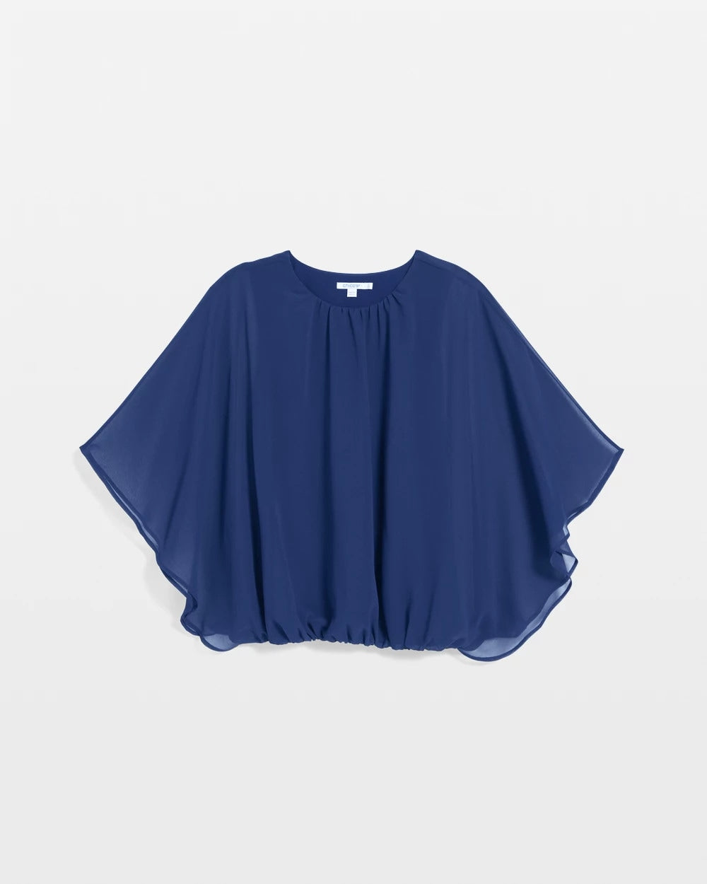 Chico's - Travelers™ Collection Bubble Hem Chiffon Blouse