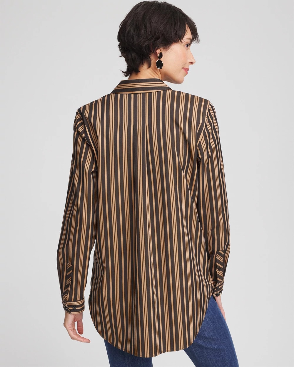 Chico's - No Iron™ Stripe Tunic