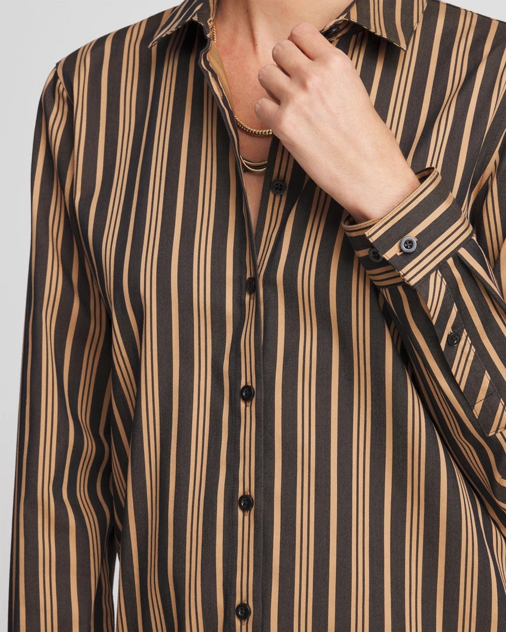 Chico's - No Iron™ Stripe Tunic