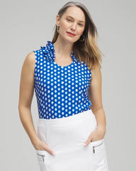 Chico's - ® UPF Neema Dot Ruffle Tank