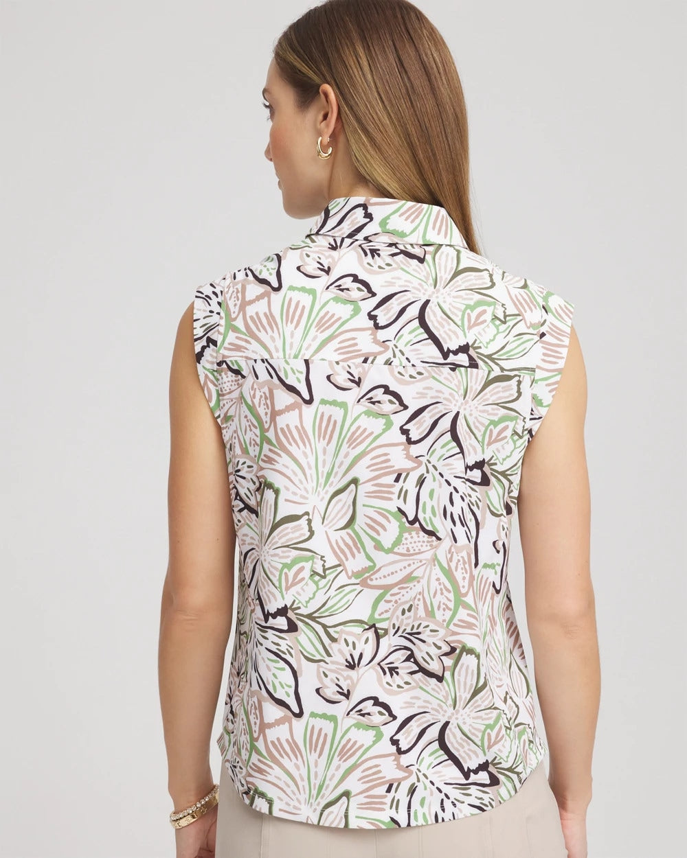 Chico's - Zenergy® UPF Floral Shirt