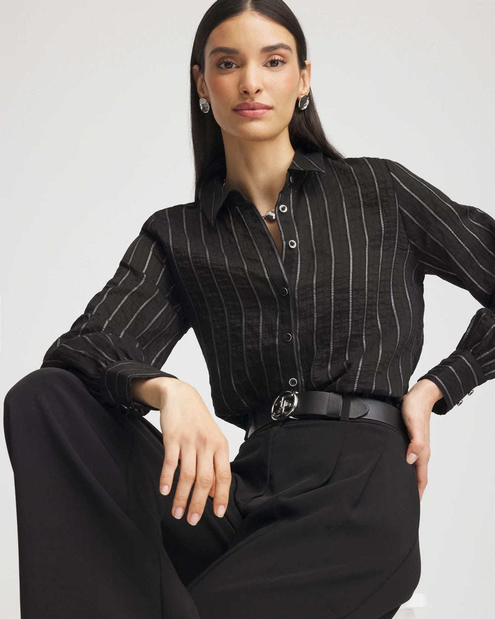 Chico's - Classic Soft Button-front Blouse