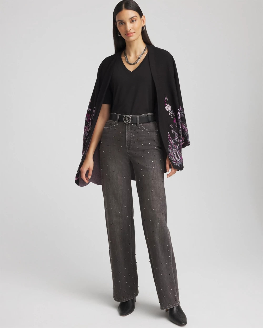 Chico's - Elbow-Sleeve Perfect Tee