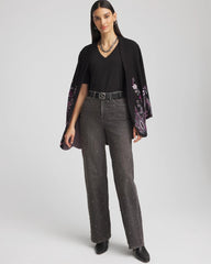 Chico's - Elbow-Sleeve Perfect Tee