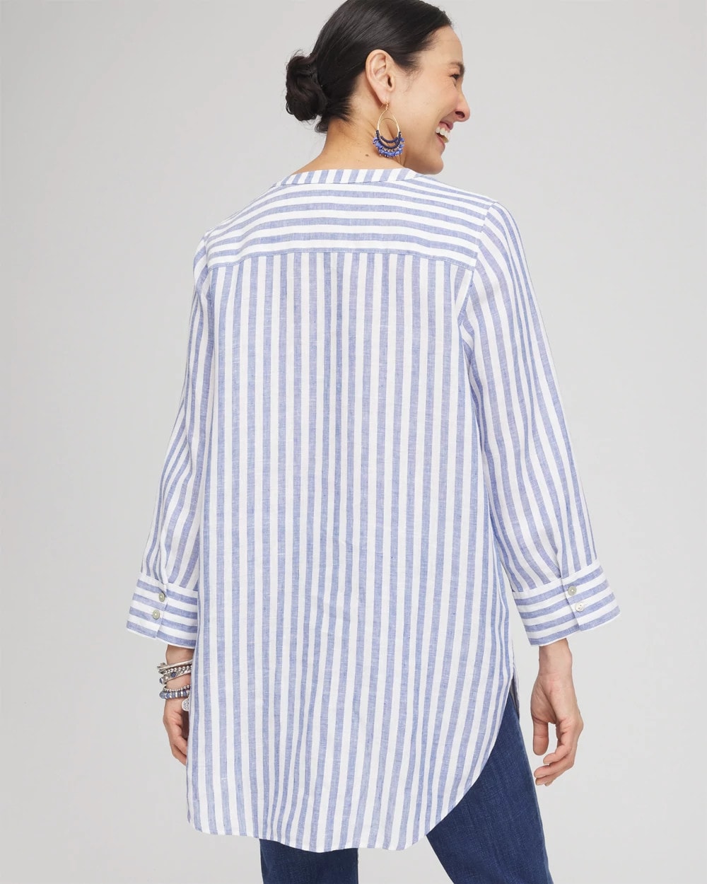 Chico's - No Iron™ Linen Tunic