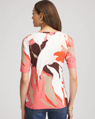 Chico's - Touch of Cool™ Elbow-Sleeve Perfect Tee