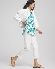 Chico's - Island Slub Sleeveless Collared Tunic