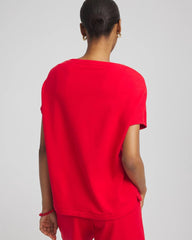 Chico's - Zenergy® French Terry Pocket Shirt