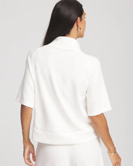 Chico's - Zenergy® Soft Half-Zip Top