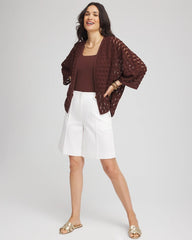 Chico's - Short Woven Kimono