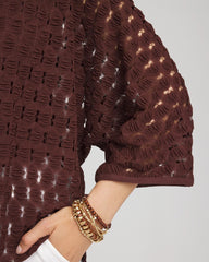 Chico's - Short Woven Kimono