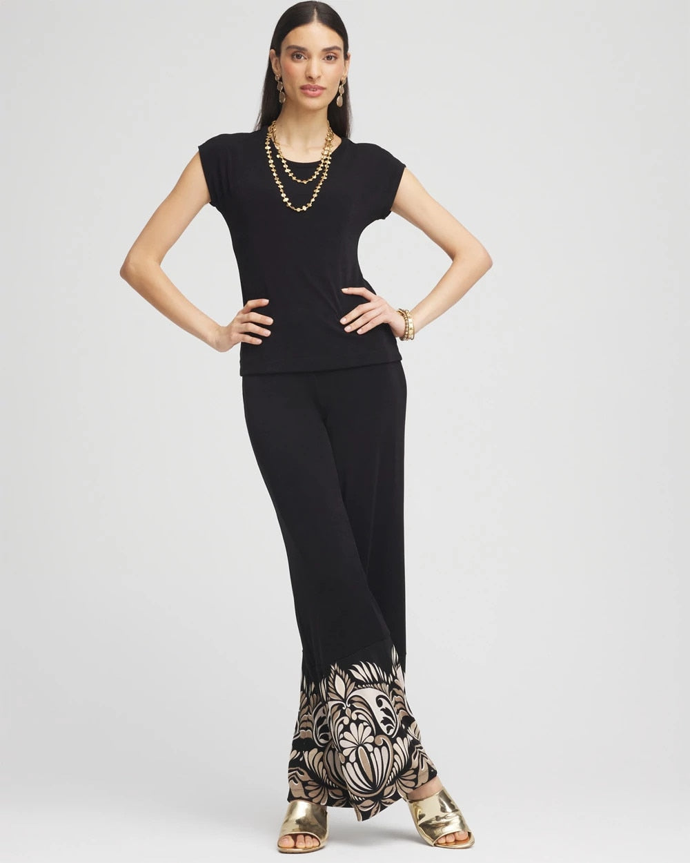Chico's - Travelers™ Cap-Sleeve Top