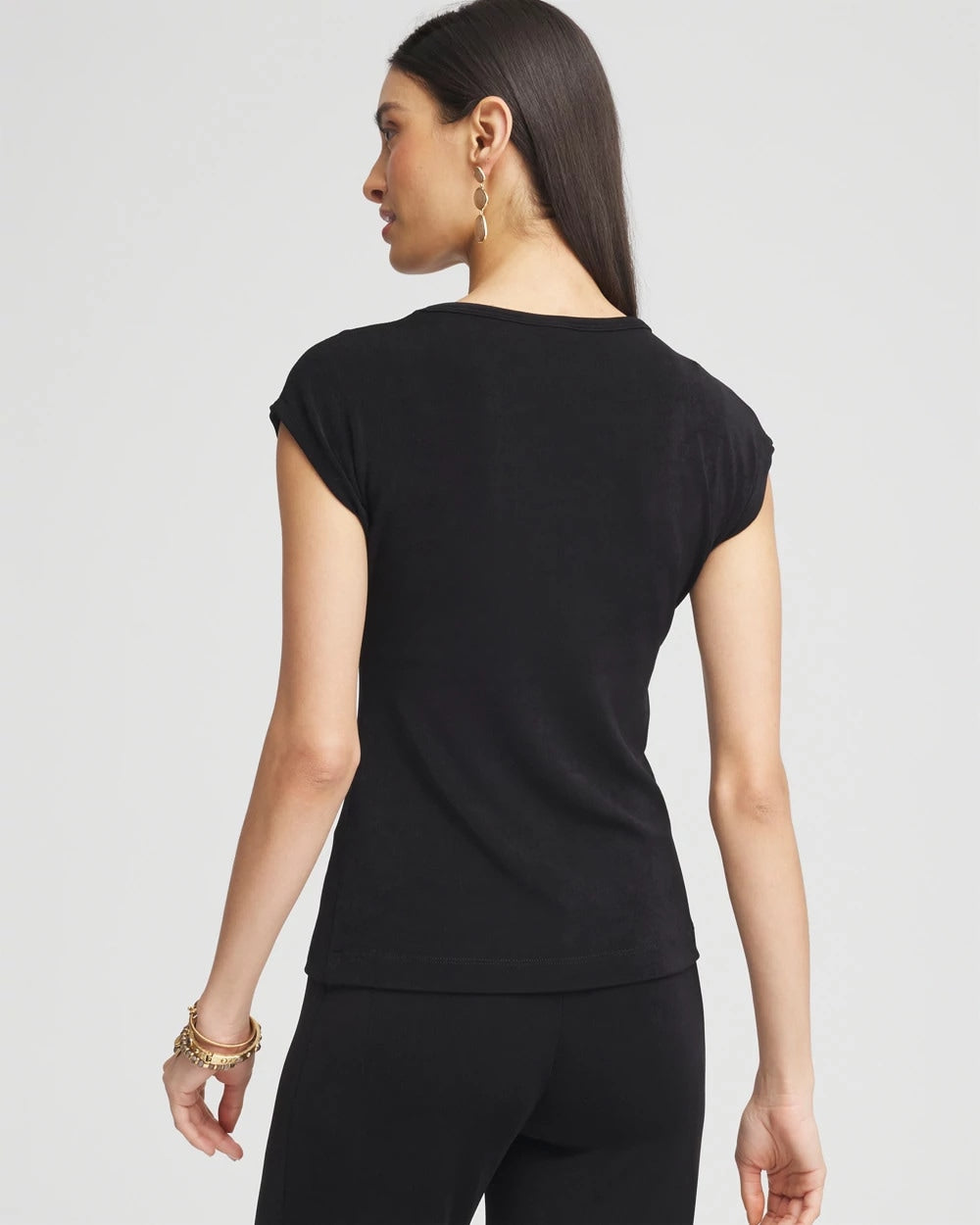 Chico's - Travelers™ Cap-Sleeve Top