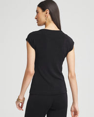 Chico's - Travelers™ Cap-Sleeve Top
