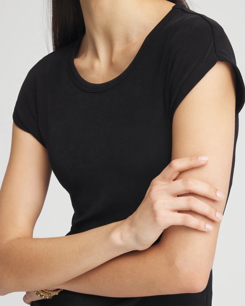 Chico's - Travelers™ Cap-Sleeve Top
