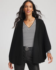 Chico's - Crepe Open-Front Ruana