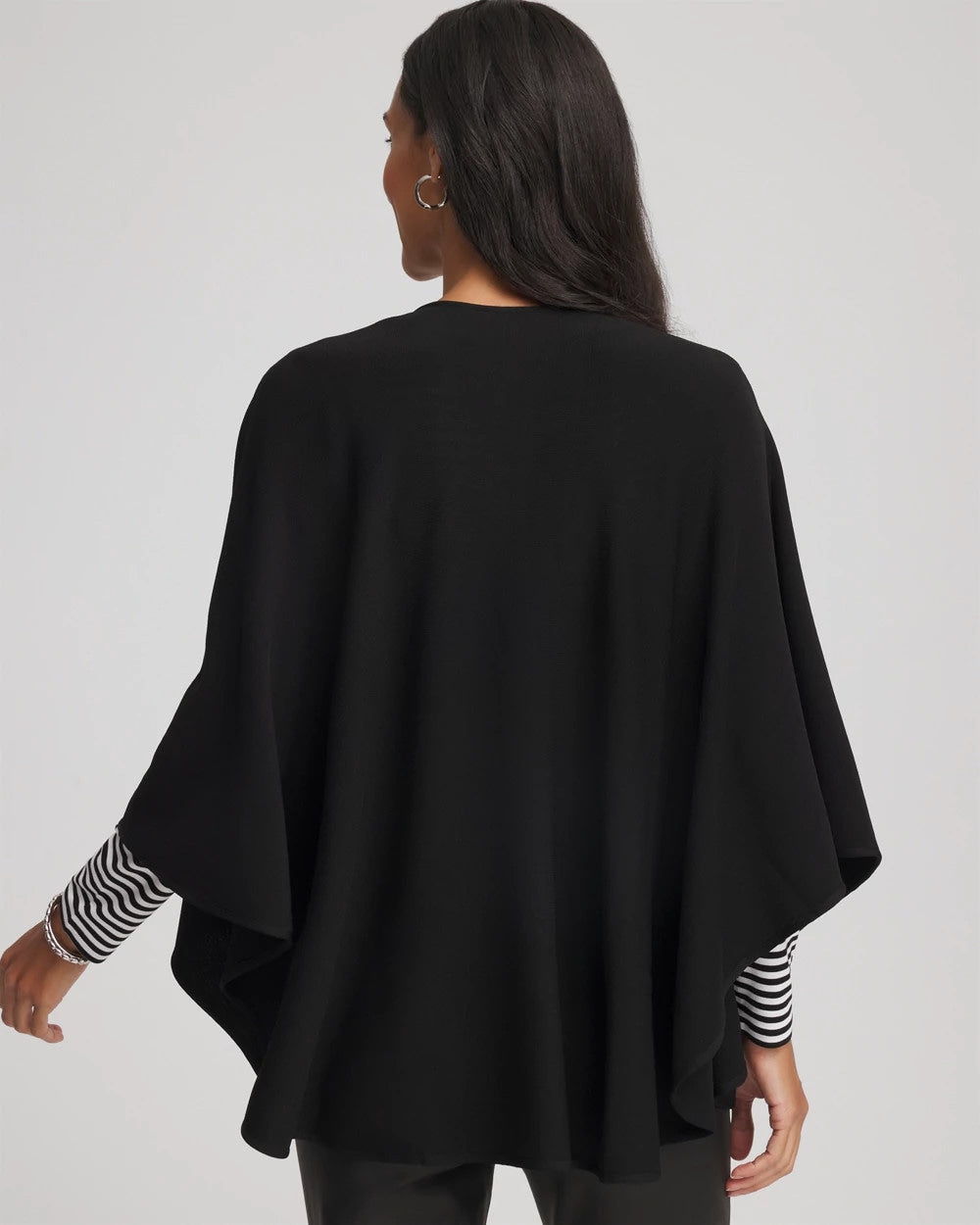 Chico's - Crepe Open-Front Ruana