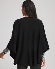 Chico's - Crepe Open-Front Ruana