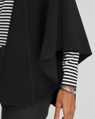 Chico's - Crepe Open-Front Ruana