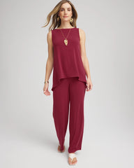 Chico's - Travelers™ Knit High-Low Hem Top