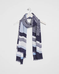 Chico's - Printed Woven Oblong Scarf