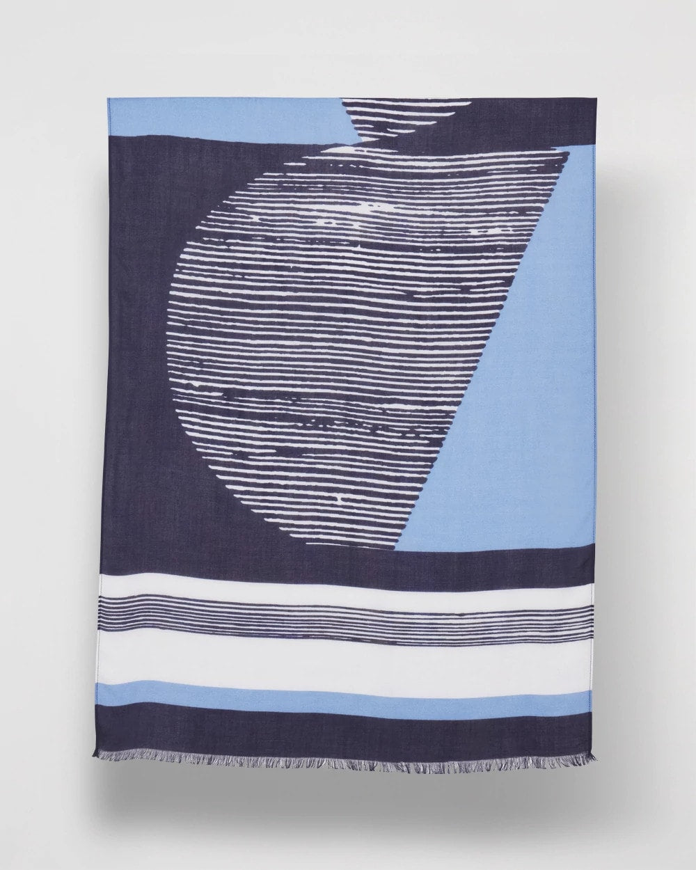 Chico's - Printed Woven Oblong Scarf