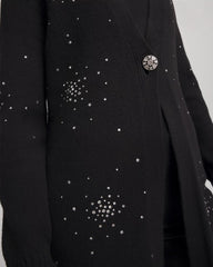 Chico's - Rhinestone Embellished Cardigan