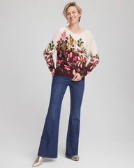 Chico's - Ella Dolman Pullover Sweater