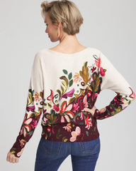 Chico's - Ella Dolman Pullover Sweater